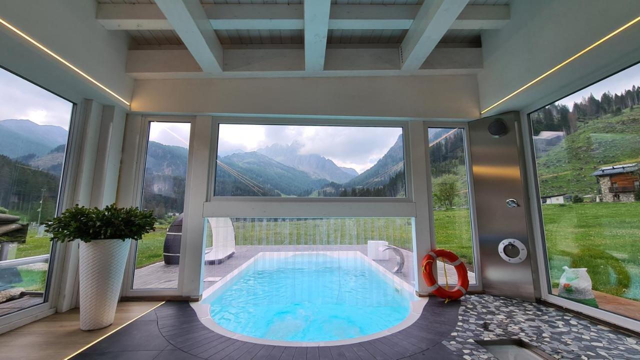 Hotel Vienna San Martino Di Castrozza Exterior foto