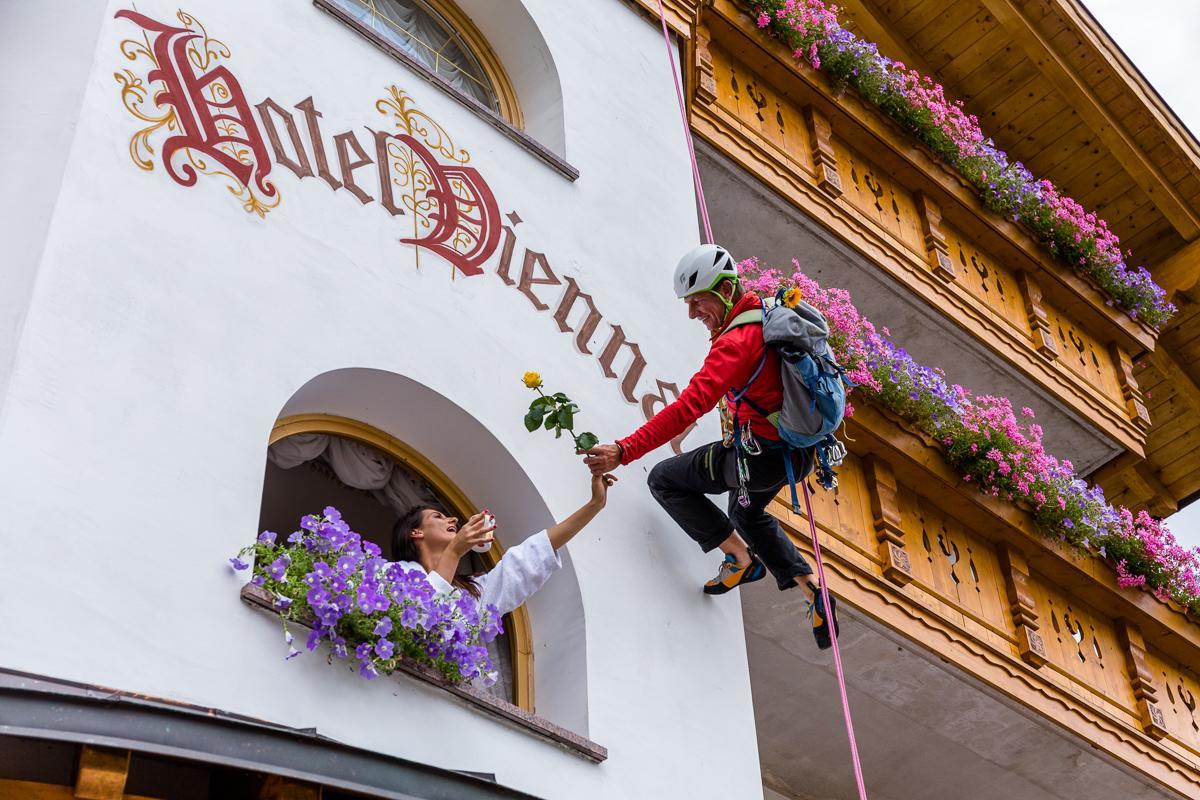 Hotel Vienna San Martino Di Castrozza Exterior foto